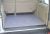 Clear vinyl cargo floor mat