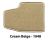 Carpet Cargo Mat Color - Cream Beige