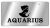 Zodiac - Aquarius Logo/Word