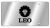 Zodiac - Leo Logo/Word