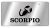 Zodiac - Scorpio Logo/Word