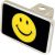 Lifestyle Hitch Plugs-Smiley Face