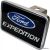 XL Factory Logo Hitch Plugs-Ford Expedition