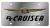 S.S. License Plates-PT Cruiser Logo/word