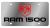 S.S. License Plates-Ram 1500