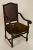 Dining Chair Protector Brown
