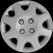 Wheel covers 895 Series ABS